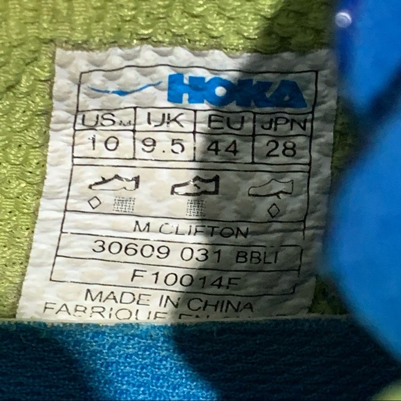 Hoka Clifton Athletic Shoes - Picture 10 of 10